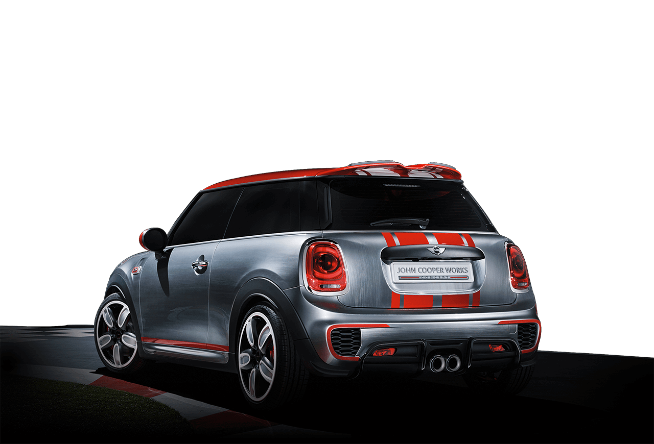MINI John Cooper Works Concept πίσω διαγώνιο προφίλ